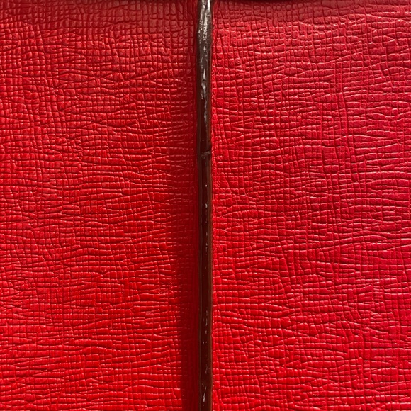 Authentic Coach Madison Cherry/ Red Satchel/Shoulder Bag - Picture 12 of 14